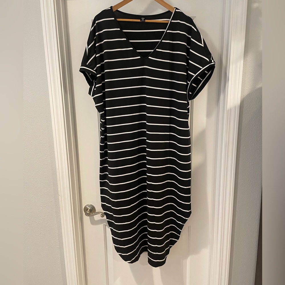 SHEIN curve 4x swim coverup dress
